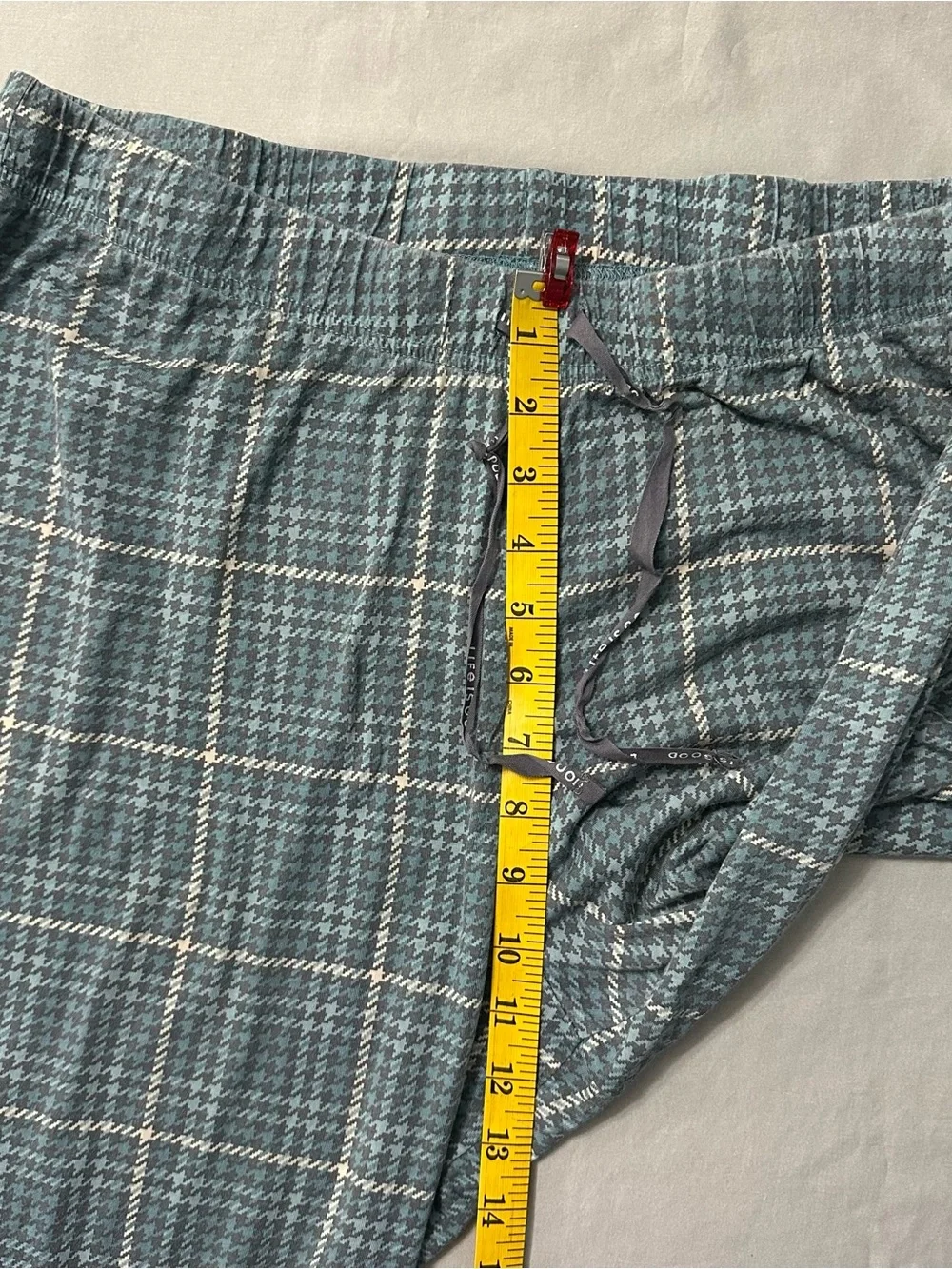 Life Is Good Women's Plaid Houndstooth Sleep Pants XL